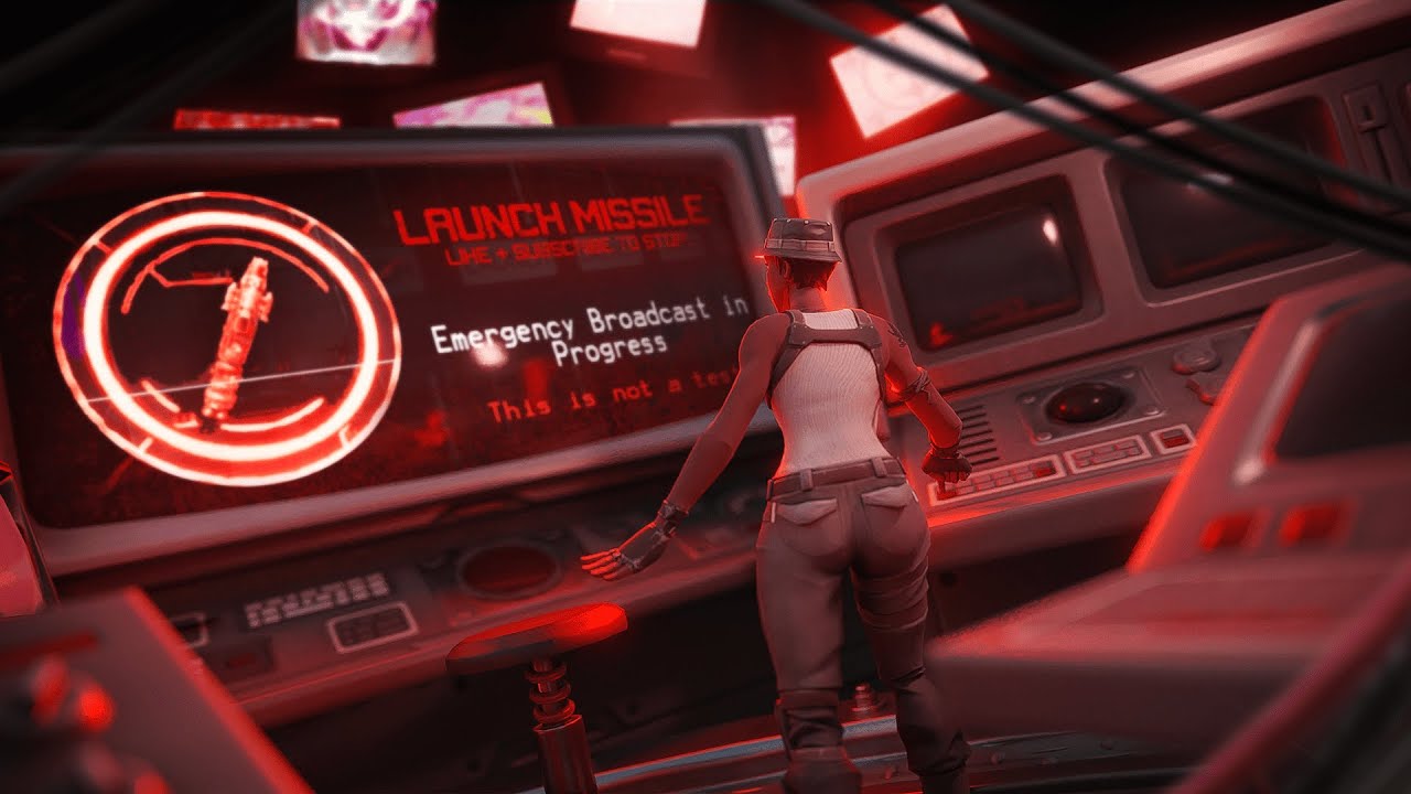 a fortnite video you MUST watch before the world shuts down tomorrow (really funny)