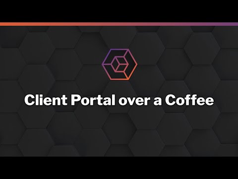 Velocity: Client Portal over a Coffee