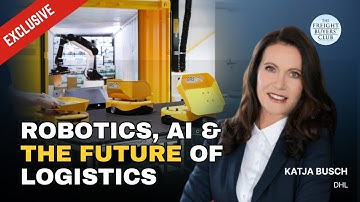 Robotics, AI & the Future of Logistics | Exclusive with DHL’s Katja Busch at the New EPIC Hub
