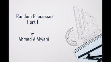 Random Processes - Part1
