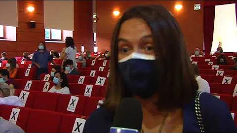 Il presidente della sottosezione dell'Anm di Foggi...