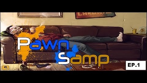 SA-MP Scripting (Welcome text) ep.1