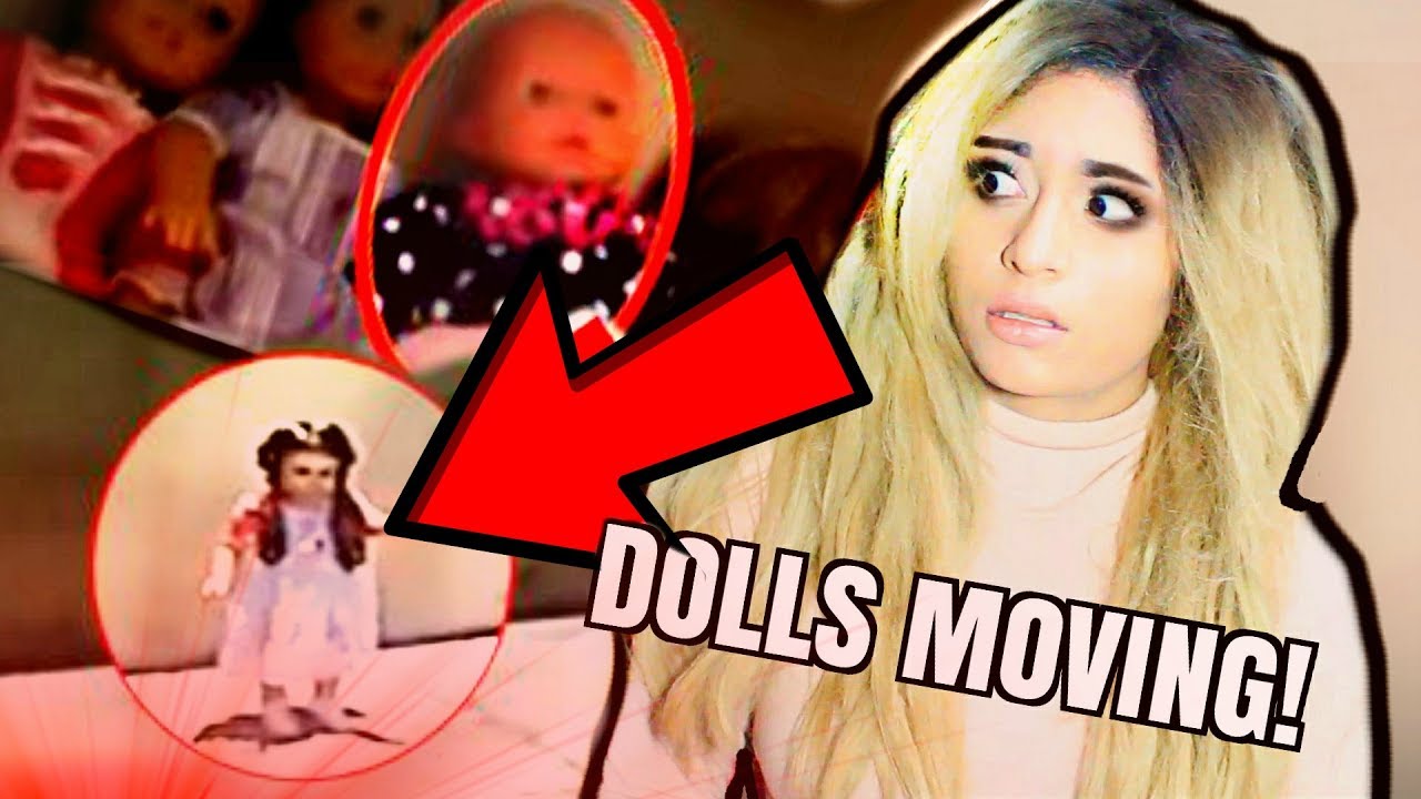 Dolls Moving Caught On Camera Part 2 Scary Reaction Youtube