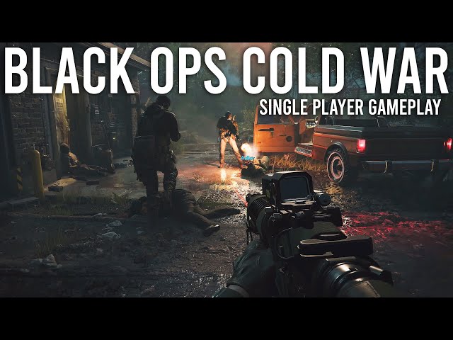 Call of Duty: Black Ops Cold War singleplayer review