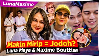 Luna Maya dan Maxime Semakin Mirip, Semakin Berjodoh