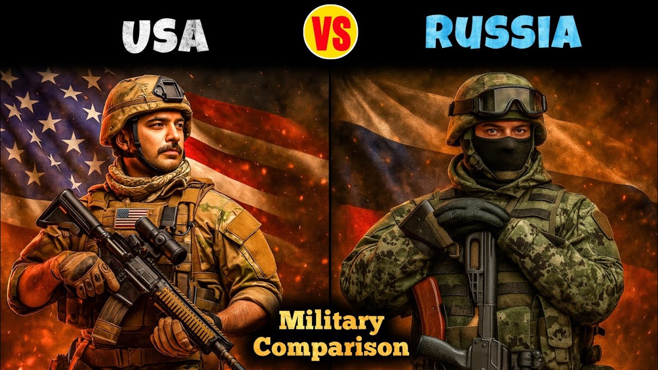 USA vs Russia – Who Holds the Real Global Power in 2025?