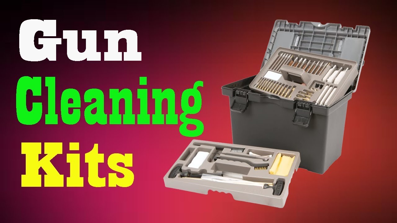 Top 5 Best Gun Cleaning Kits 2020 YouTube