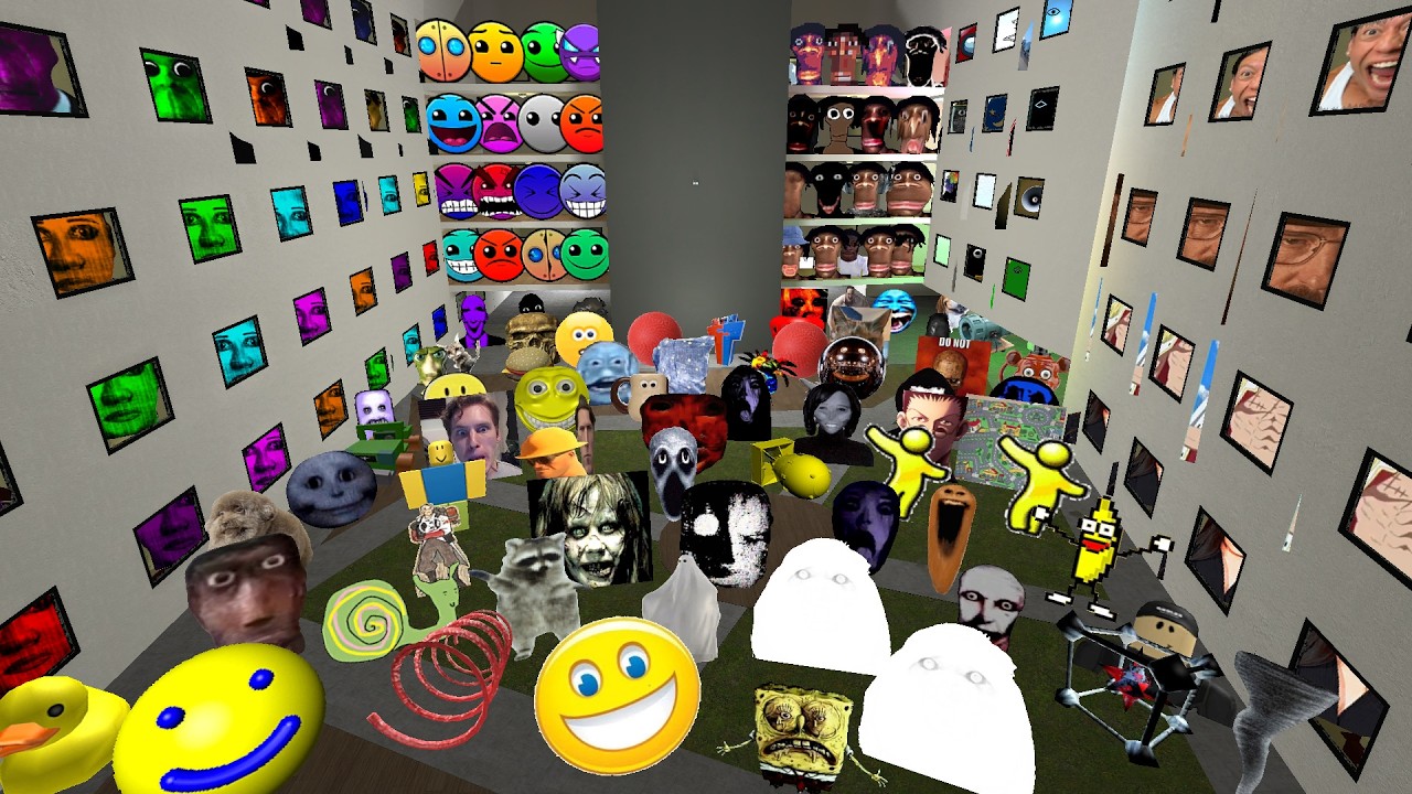 Nico's, Obunga, Ultimate Nextbots Pack, Juandale Pringle, Selene Family, Angry Munci in GMOD