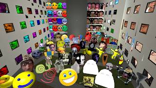 Nico's, Obunga, Ultimate Nextbots Pack, Juandale Pringle, Selene Family, Angry Munci in GMOD
