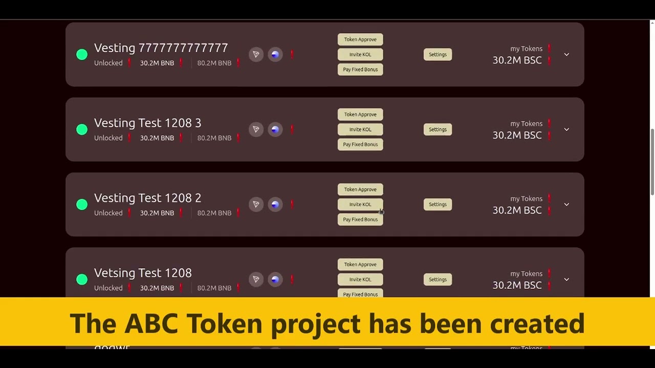 KOL Platform TokenLockr.io - Overview