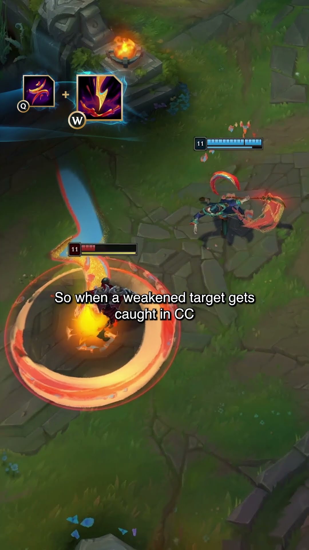 This is Hwei’s Q Spellbook: Disaster.
