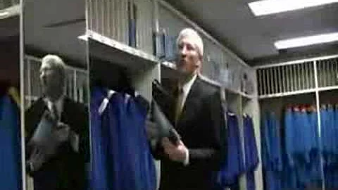 DSCC - Ronnie Musgrove (D) at choir practice