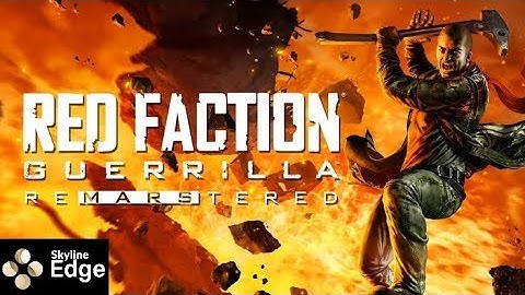 Skyline Edge V39 Red Faction Guerrilla Re-Mars-tered