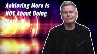 The Secret Is Doing Less | Simplify Your Life