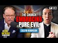 Calvin robinson christians tolerating evil  the push toward secularism  eric metaxas on tbn