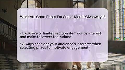 What Are Good Prizes For Social Media Giveaways? - Everyday-Networking