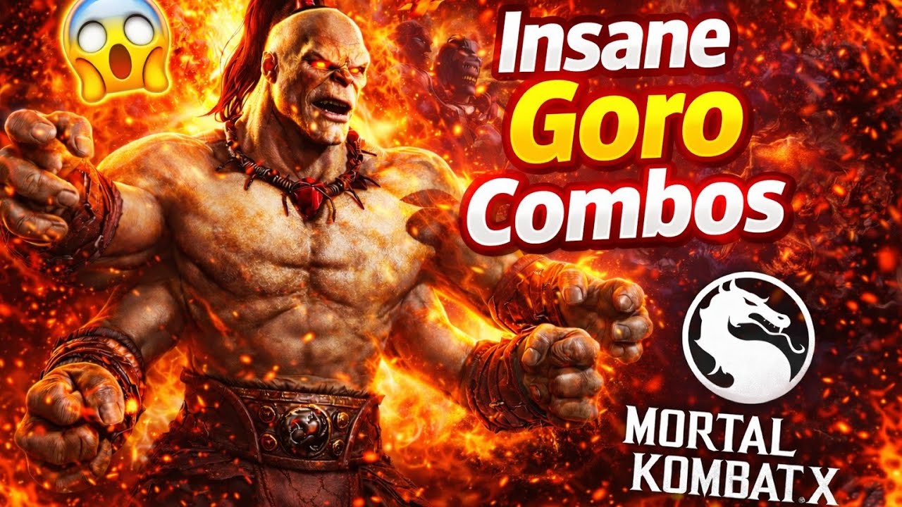 Вот что происходит, когда вы МАСТЕРАЩИВАЕТЕ ГОРО в MKX! Геймплей Mortal Kombat X Online