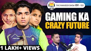 Mobile Vs PC Gamers, ESports & Future Businesses  Piyush Kumar | The Ranveer Show हिंदी 133