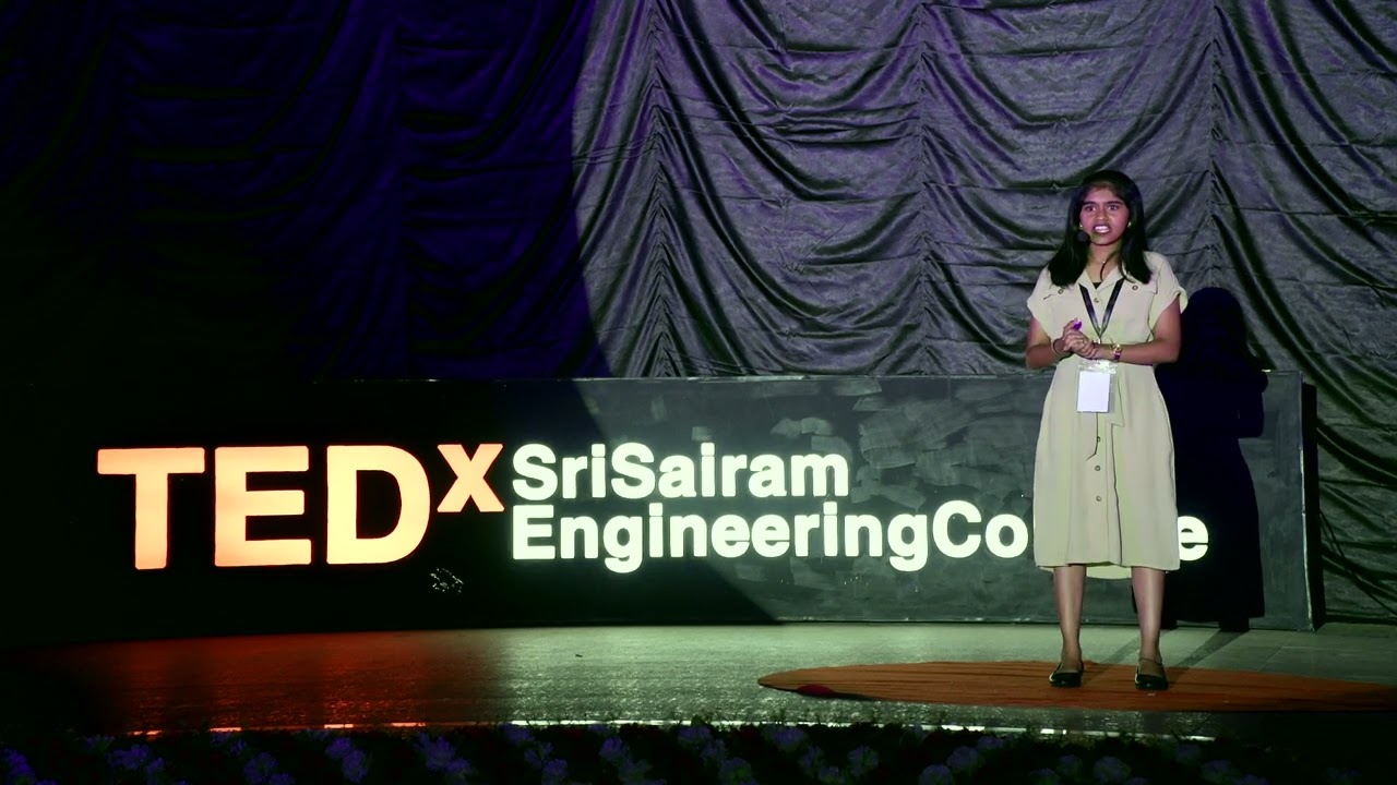 Future-Focused Thinking: Reconstructing Mindsets for Success | Keshika Manohar | TEDxSriSairam