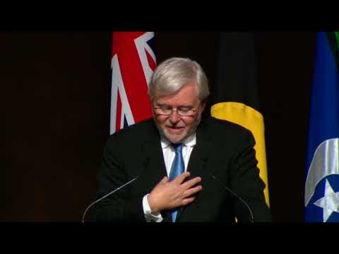 Kevin Rudd's speech at the 15th Anniversary of the National Apology at Parliament House in Canberra