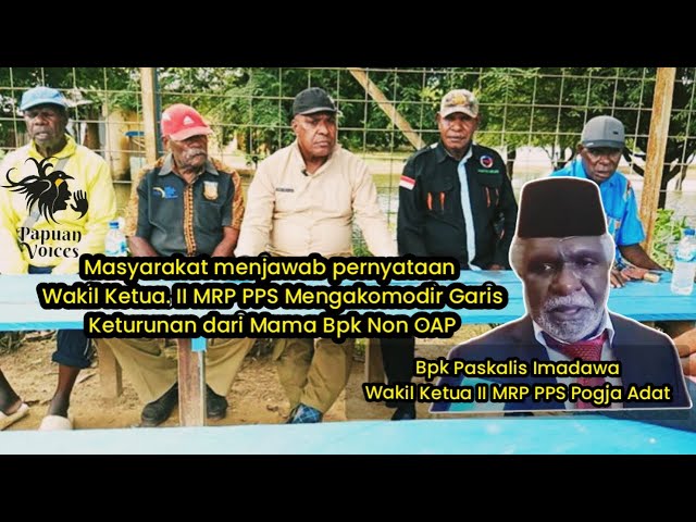 #MRK KETUA KETUA MRP SETENA  PAPUA  SEPAKAT WAKIL KETUA II PPS MEMBANTA class=