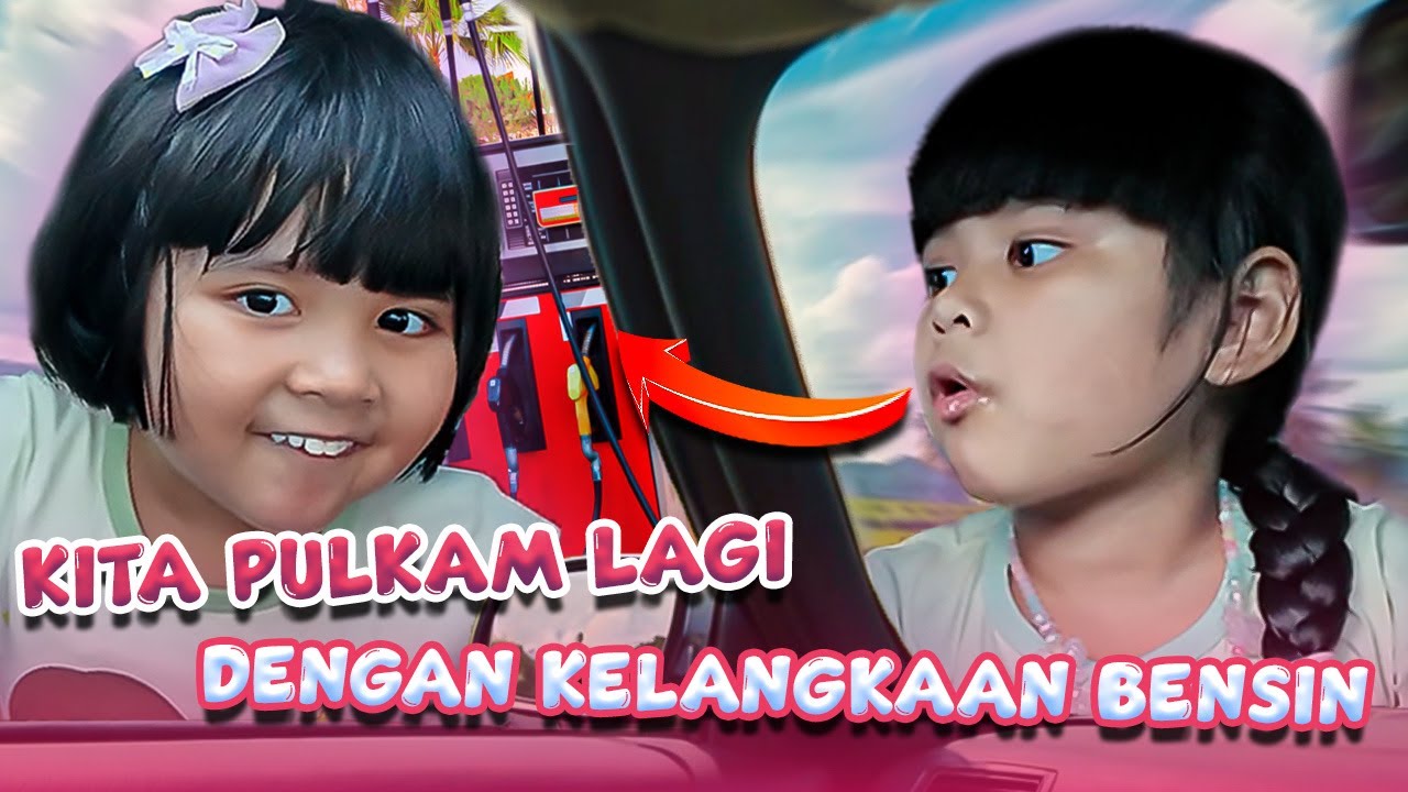 PULANG KAMPUNG AUTO PANIK, SEMUA SPBU TUTUP!?😱 ~ day in rara fam's