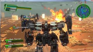 PUNCHING GIANT ANTS - Earth Defense Force 4.1