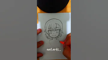 Sketching Shizuka Mikazuki 