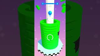 Amazing Play Stack Ball 3D Game #short  #shortvideo #bestgameplay #stackball #stackball3dgame #game screenshot 5