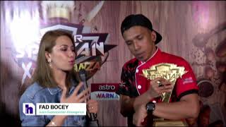 Fad Bocey juara Super Spontan