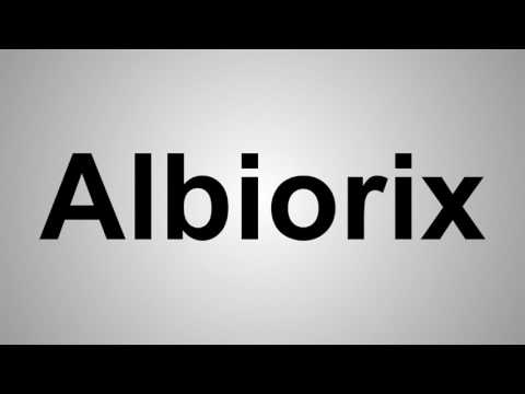 How To Pronounce Albiorix