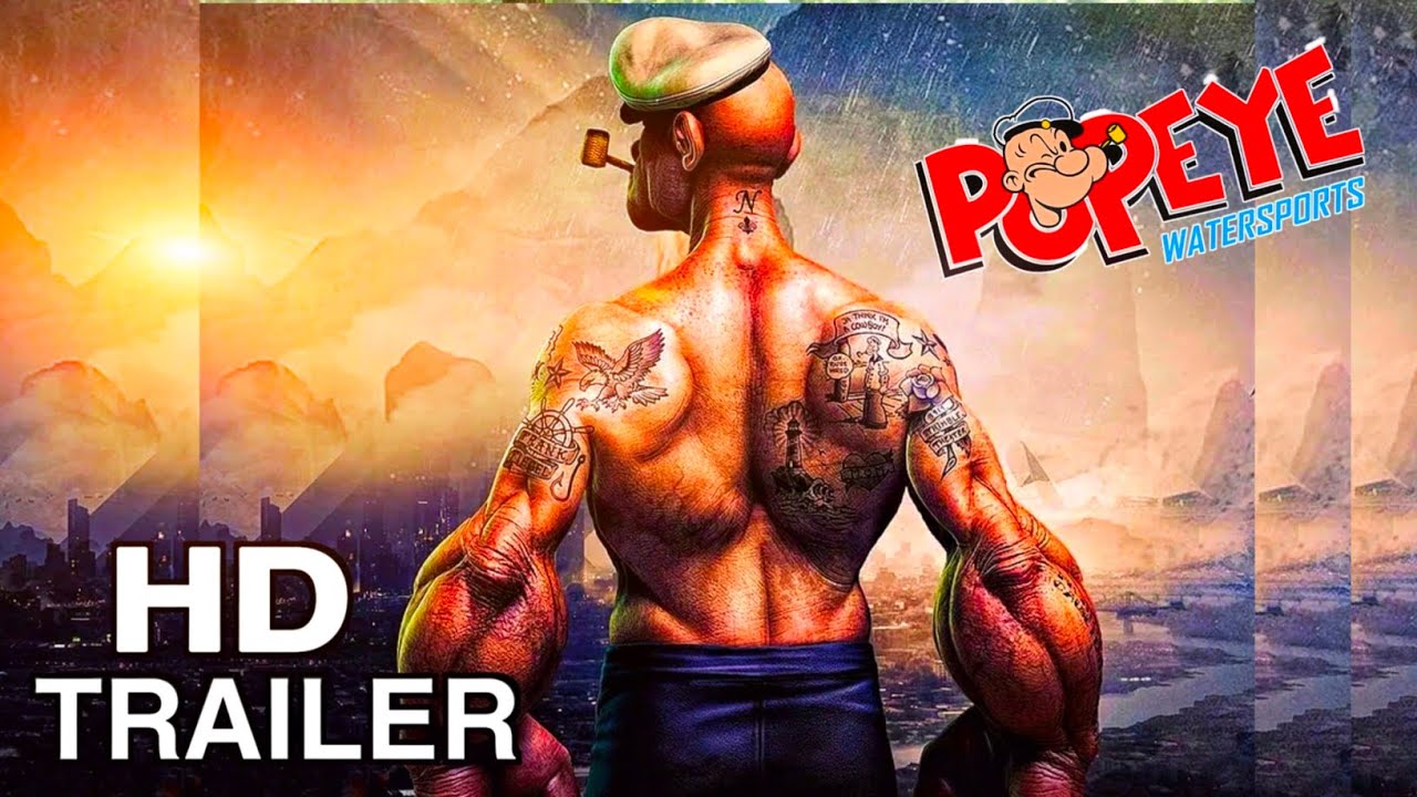 Popeye The Way Of Water Official Trailer In Hindi  Popeye the sailor man 2023