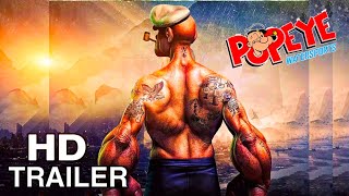 Popeye: The Way Of Water Official Trailer In Hindi | Popeye the sailor man (2023) 