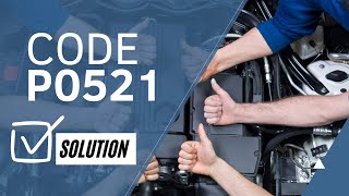 ❌ P0521 Code: How do i fix code p0521【2025】❌