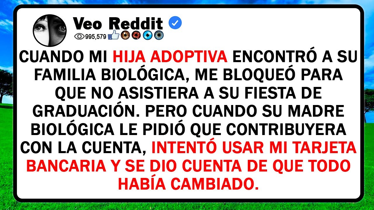 Cuando Mi Hija Adoptiva Encontró A Su Familia Biológica, Me Bloqueó Para Que No Asistiera A Su...