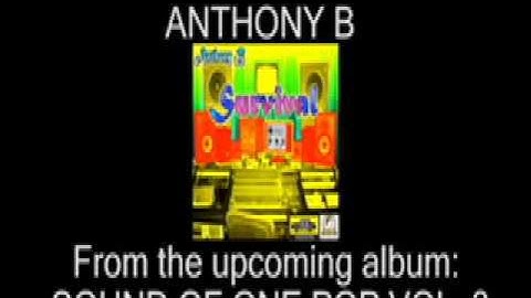 (2009) ANTHONY B - "SURVIVAL" - 876 RIDDIM - FROM THE ALBUM: SOUND OF ONE POP VOLUME 3