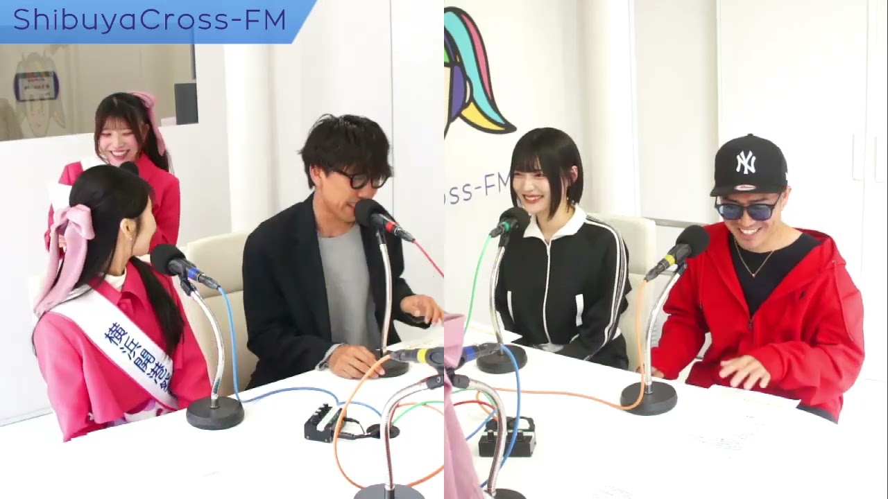 【KaratLunch】2025.05.08放送分 MC 松本賢一 アシスタントMC 虹村ゆみ CP4N ゲスト 郷愛衣乃 塚島朱音 GLITTER JAPAN 虹村ゆみ