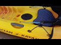 Hobie seat and accessories on my Ocean Kayak Scrambler 11