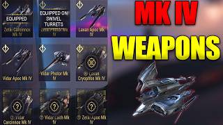 Railjack MK IV Weapons Make Steel Path Railjack EZPZ!