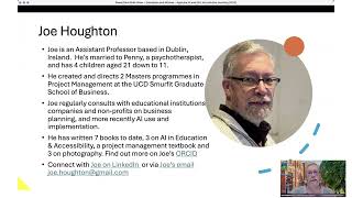 Detalles UDL: 9 in 9 Webinar Series | Applying AI and UDL for Inclusive Learning Guía