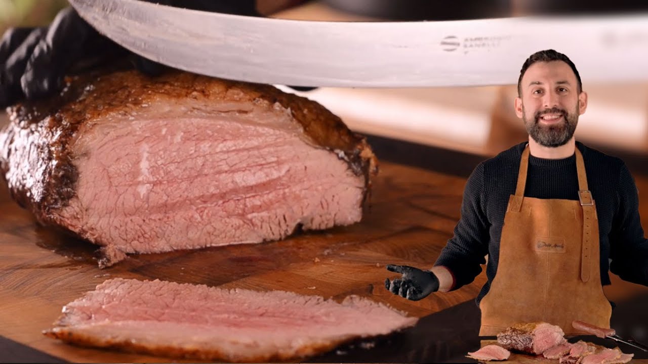 Picanha nel forno di casa - troppo FACILE e troppo BUONA