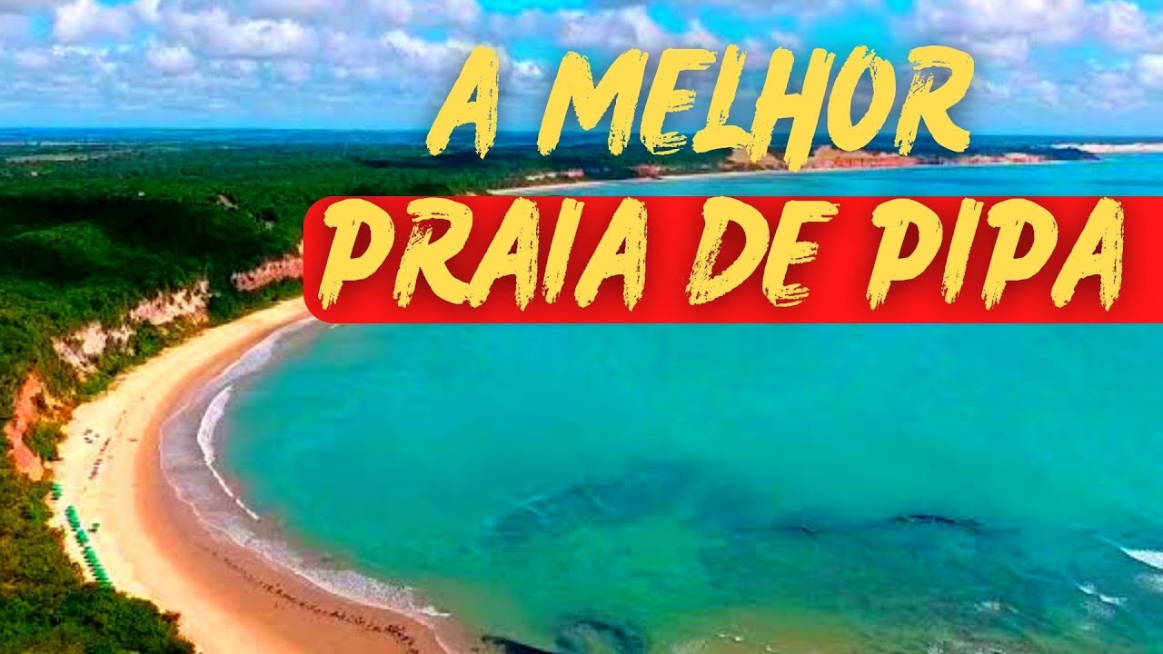 A MELHOR PRAIA DO RIO GRANDE DO NORTE, PIPA BAIA DOS GOLFINHOS
