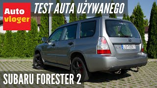 Subaru Forester 2 - Test Auta Używanego - Youtube