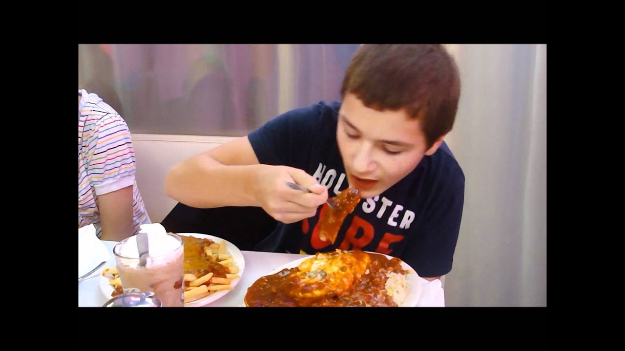 Liam Johnny B Good Challenge Rockies Diner Boise Youtube