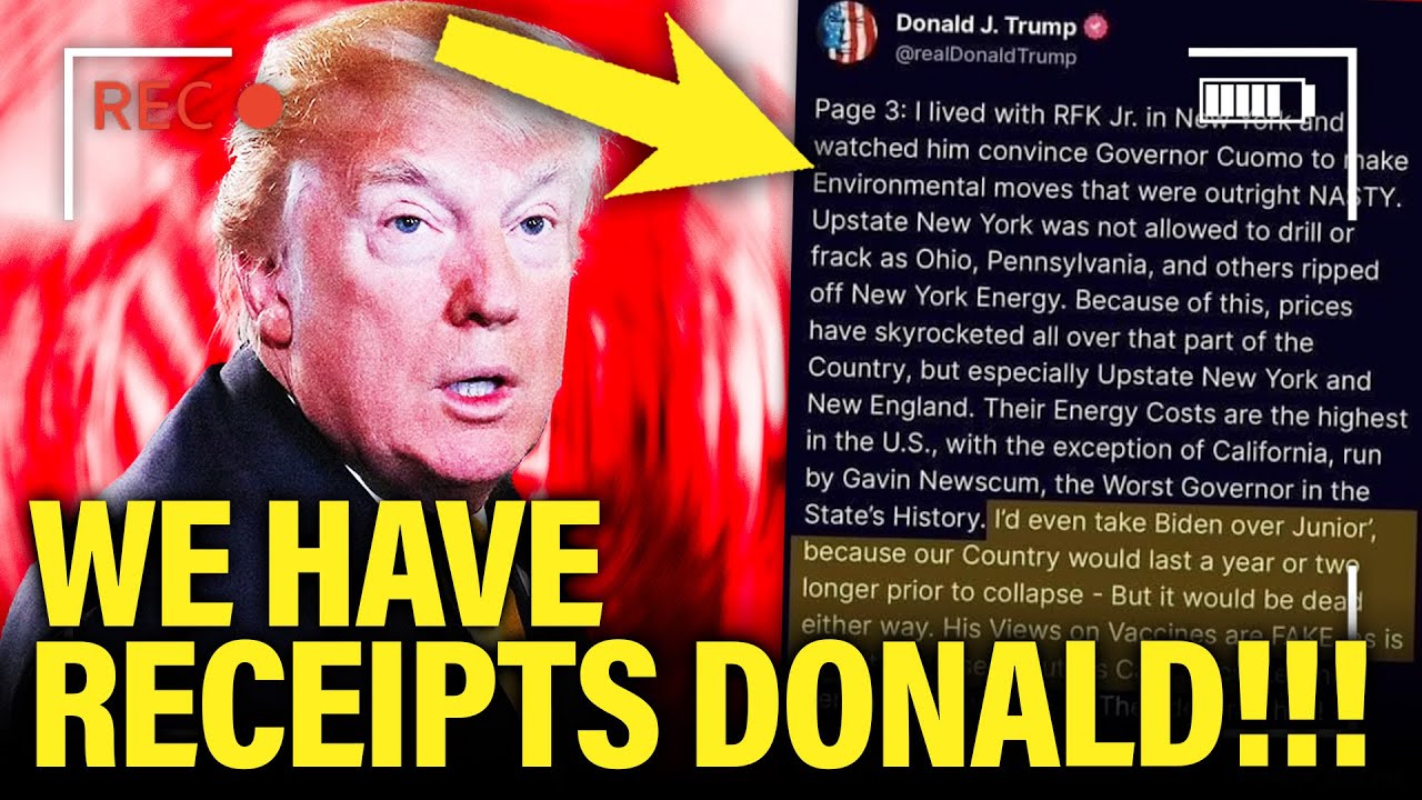 Trump’s PAST is Back to HAUNT HIM after PATHETIC STUNT