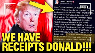 Trump’s PAST is Back to HAUNT HIM after PATHETIC STUNT