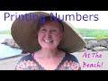Beach Math Lesson Quiz