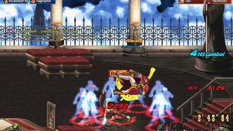 DFO Beta PVP - Crusader 3v3 Elimination All Kill