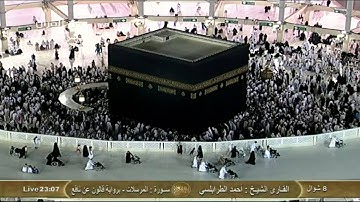 سورة المرسلات برواية قالون عن نافع :: أحمد الطرابلسي Saudi Quran HD