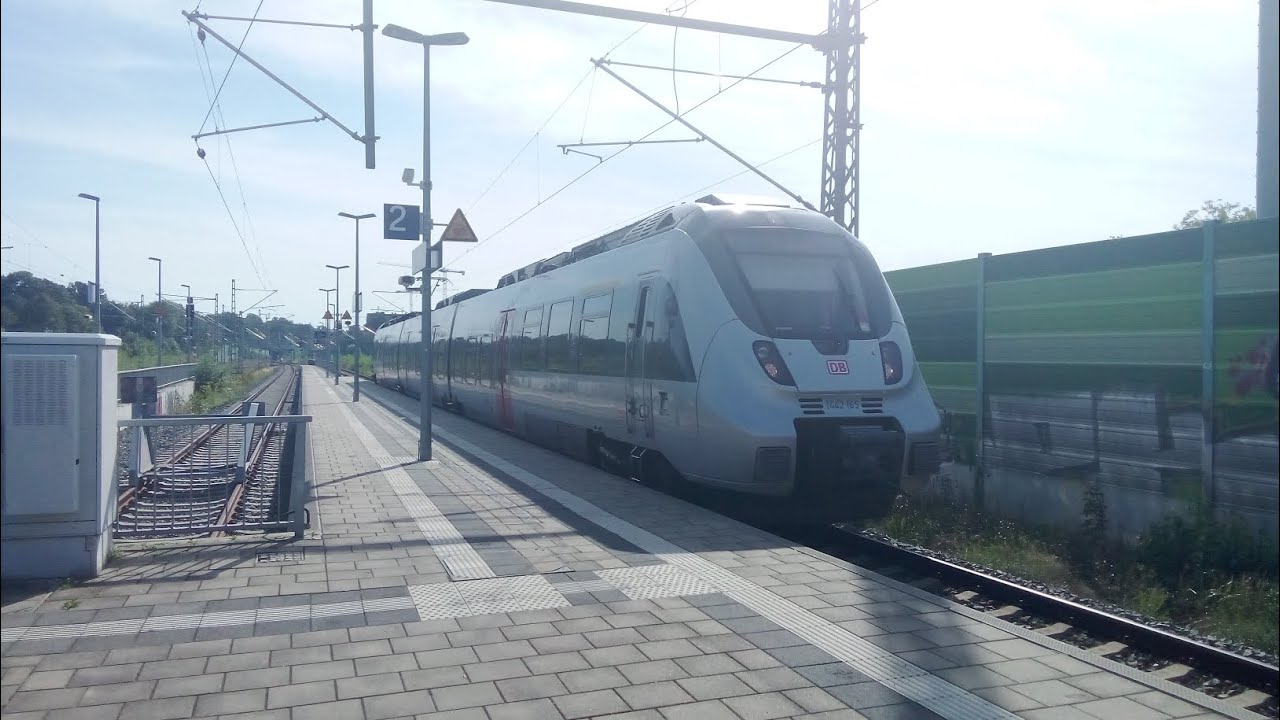 mitfahrt S2 von Leipzig Stötteritz bis Dessau Hauptbahnhof in br1442 165 Komplette Linie
